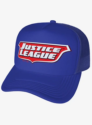 Justice League Logo Foam Trucker Hat
