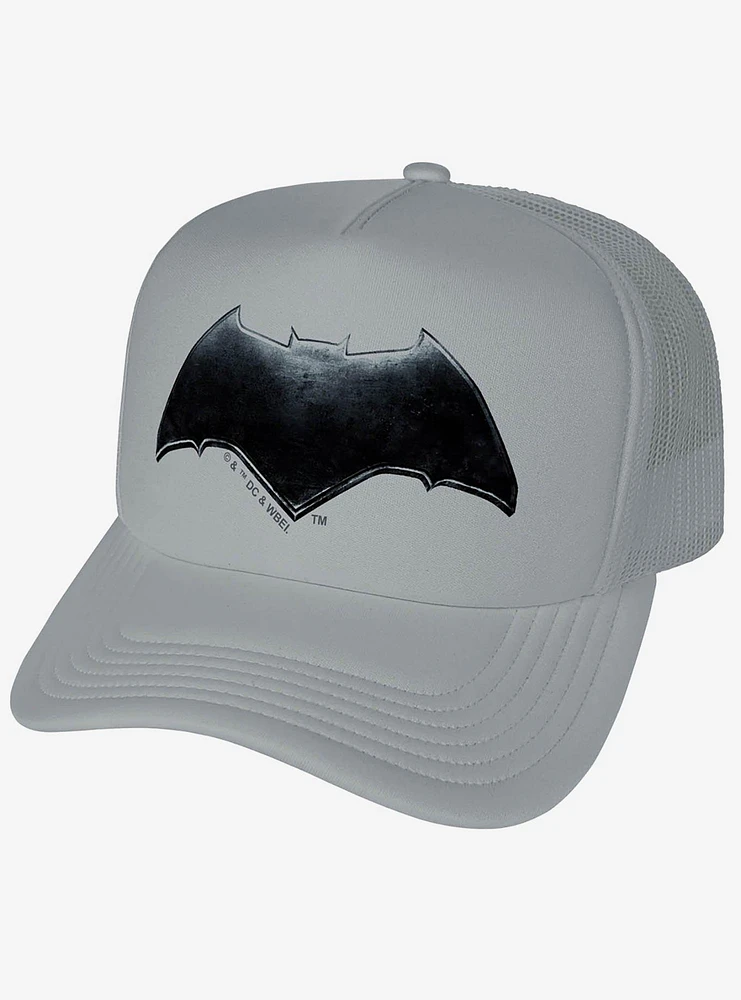 Justice League Batman Logo Foam Trucker Hat