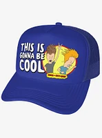 Beavis And Butthead This Is Gonna Be Cool Foam Trucker Hat