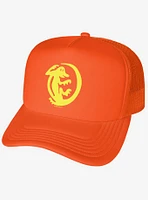 Legends Of The Hidden Temple Orange Iguanas Foam Trucker Hat