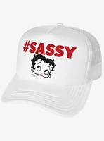 Betty Boop Sassy Foam Trucker Hat