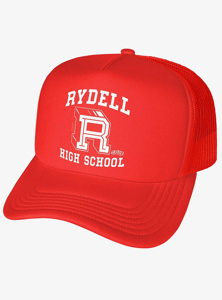 Grease Rydell High Foam Trucker Hat