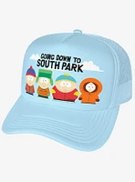 South Park Going Down To South Park Group Foam Trucker Hat