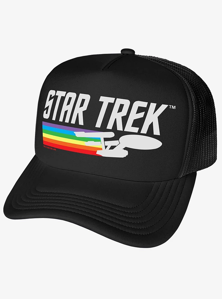 Star Trek Pride Foam Trucker Hat