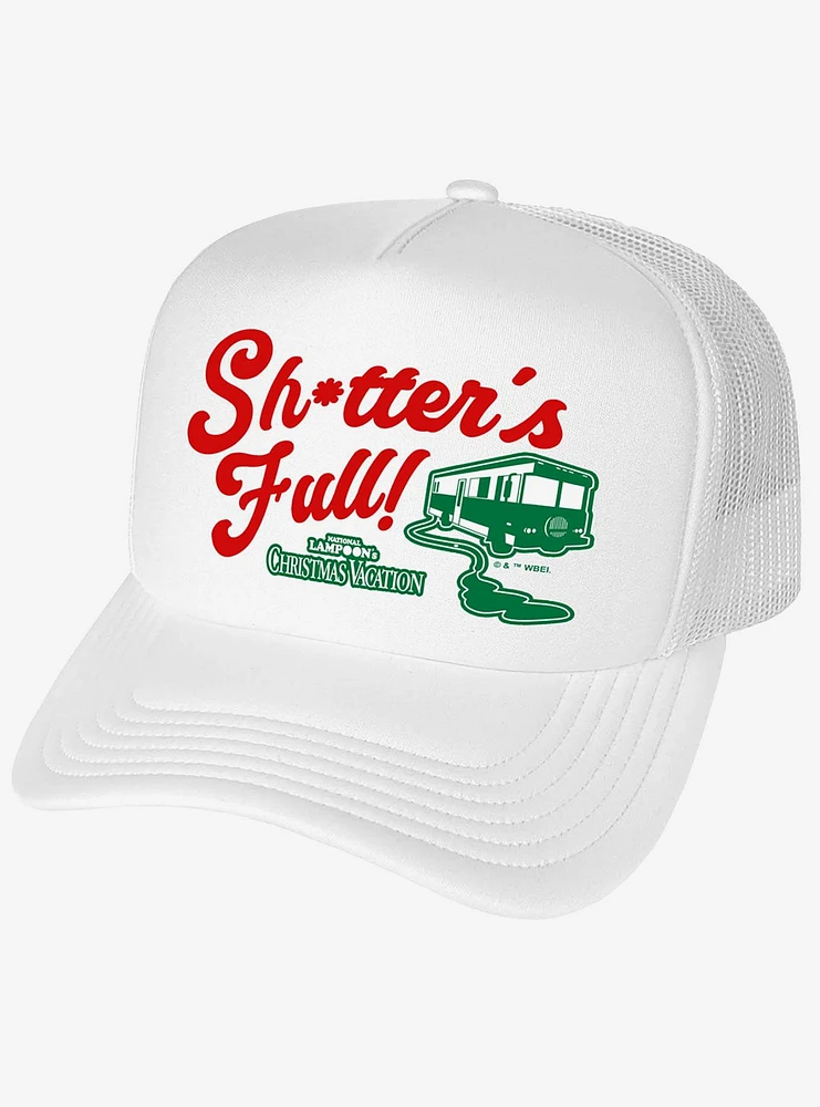 National Lampoon's Christmas Vacation It's Full Foam Trucker Hat