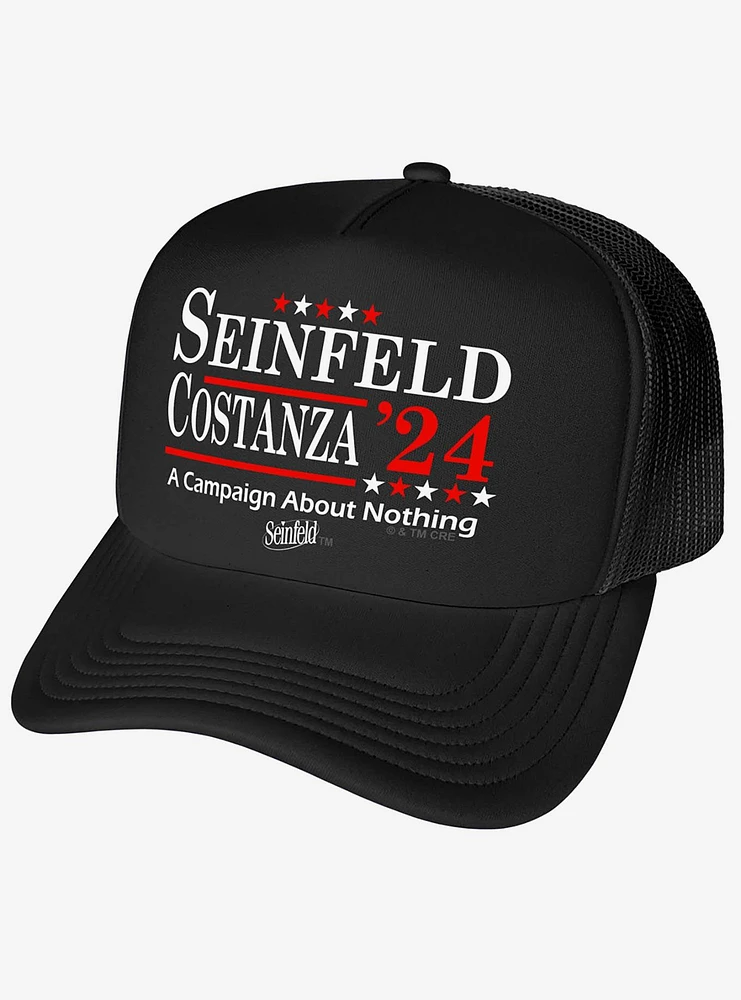 Seinfeld Costanza 24 Foam Trucker Hat