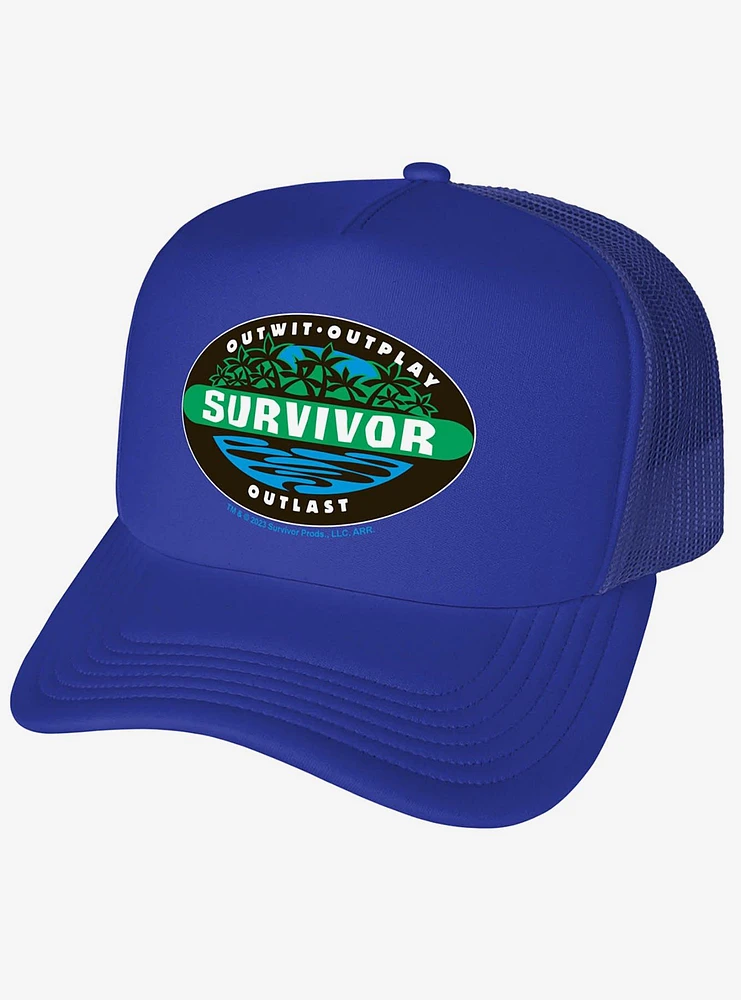 Survivor Logo Season One Foam Trucker Hat