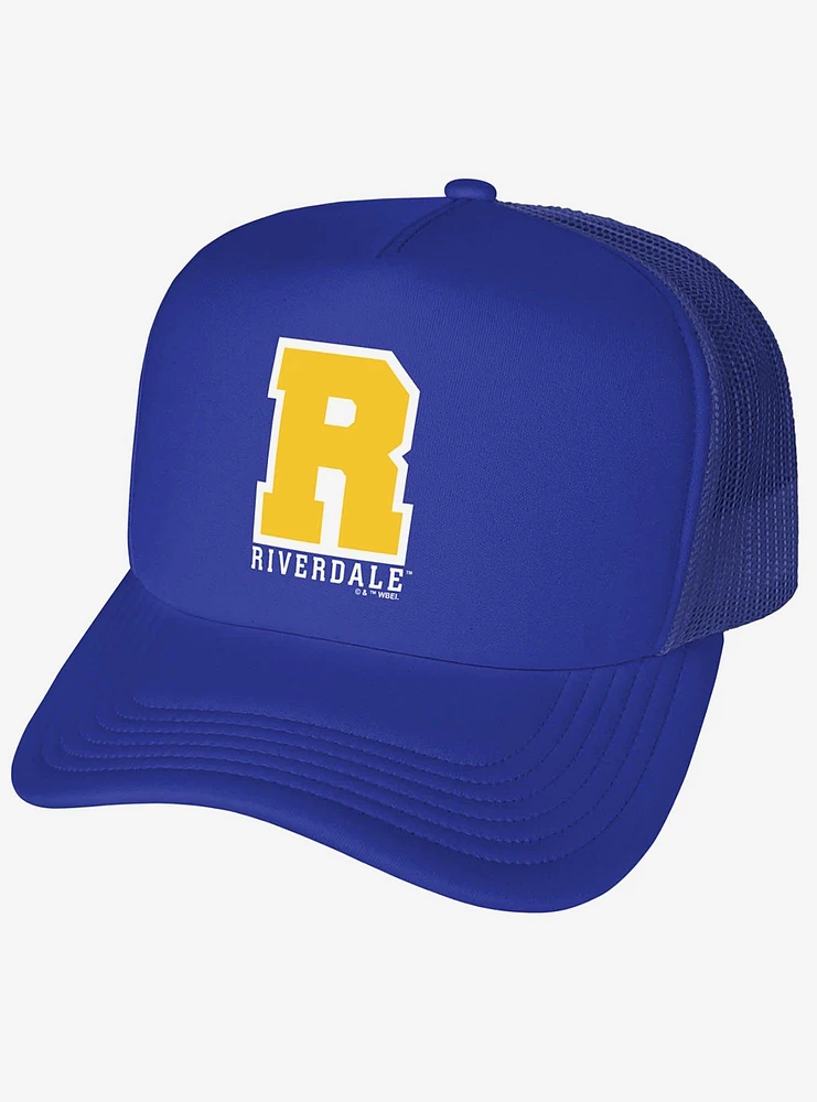 Riverdale Varsity Letter Foam Trucker Hat