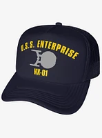 Star Trek: Enterprise Series NX-01 Foam Trucker Hat