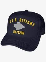 Star Trek: Deep Space Nine Defiant NX-74205 Foam Trucker Hat