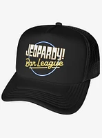 Jeopardy Bar League Logo Foam Trucker Hat