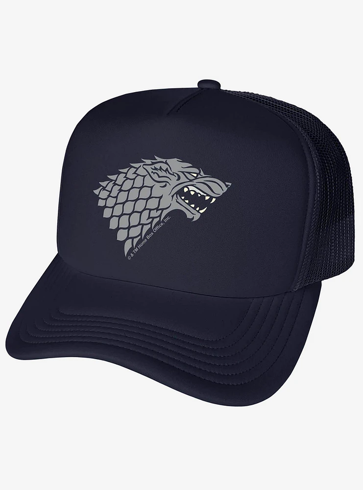 Game Of Thrones Stark Sigil Foam Trucker Hat