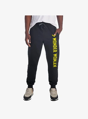 DC Comics Wonder Woman Logo Jogger Sweatpants