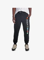 Magic The Gathering Lands of Power Jogger Sweatpants