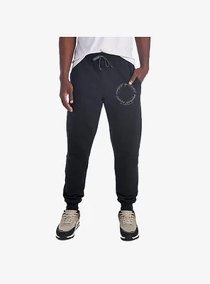 the Lord of Rings Mordor Script Jogger Sweatpants