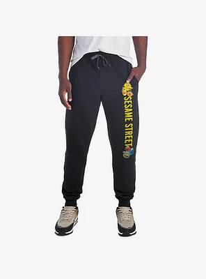 Sesame Street Crew and Sign Jogger Sweatpants