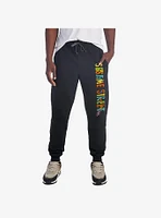 Sesame Street Vertical Name Jogger Sweatpants