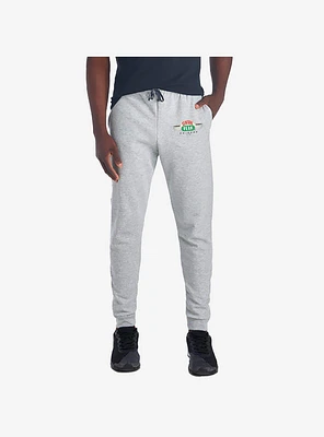 Friends Central Perk Logo Jogger Sweatpants