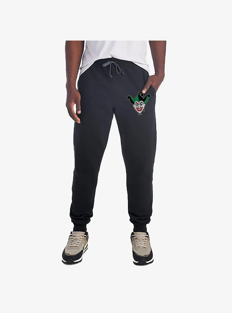 DC Comics Joker Symbol Jogger Sweatpants