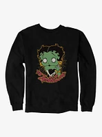 Betty Boop Zombie Sweatshirt
