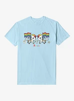 Tokidoki Unicorno Pride Icons Garment Dye T-Shirt