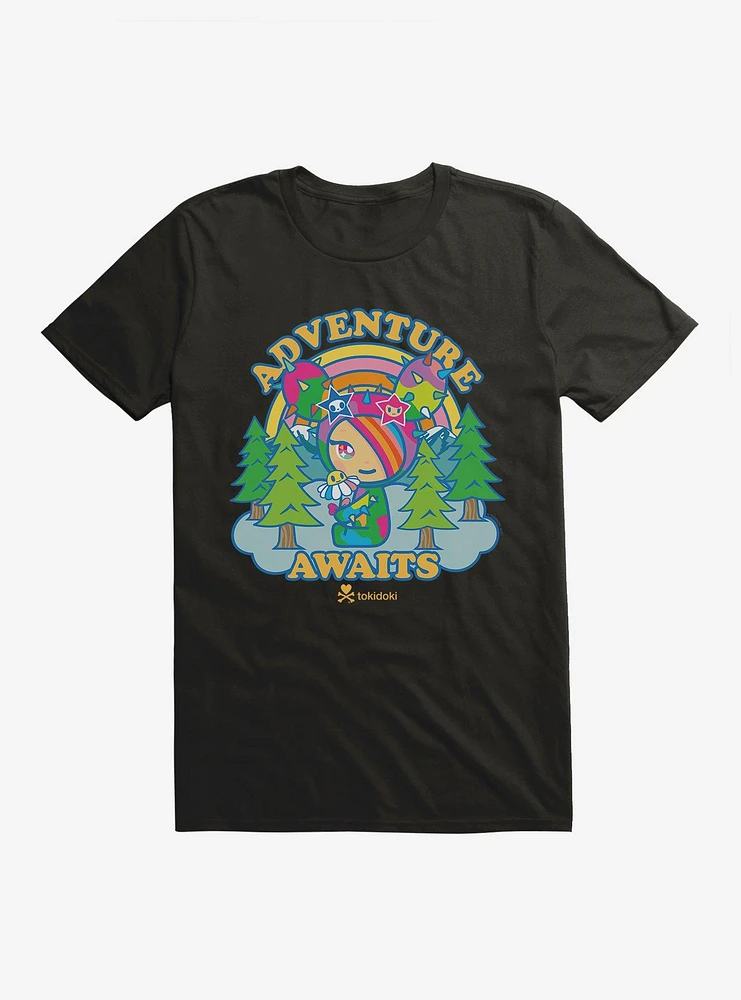 Tokidoki Adventure Awaits T-Shirt