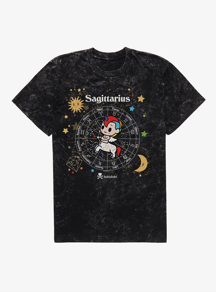 Tokidoki Unicorno Sagittarius Mineral Wash T-Shirt