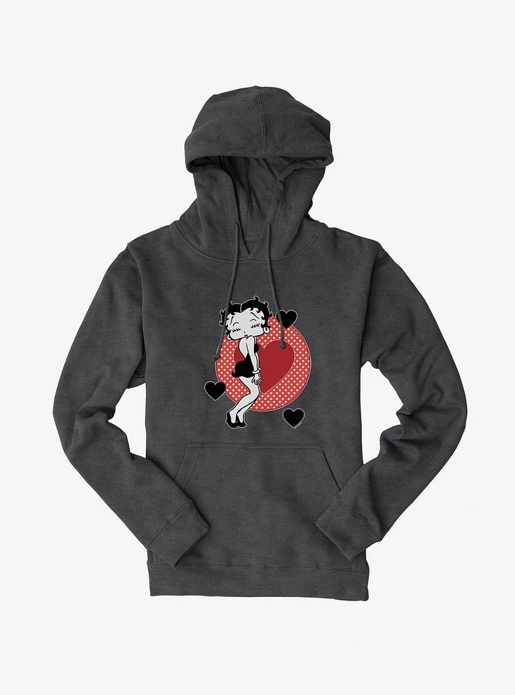 Betty Boop Pucker Up Hoodie