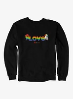 Tokidoki Pride Love Sweatshirt