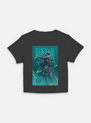 Marvel Rivals Hela Pose Womens Baby T-Shirt