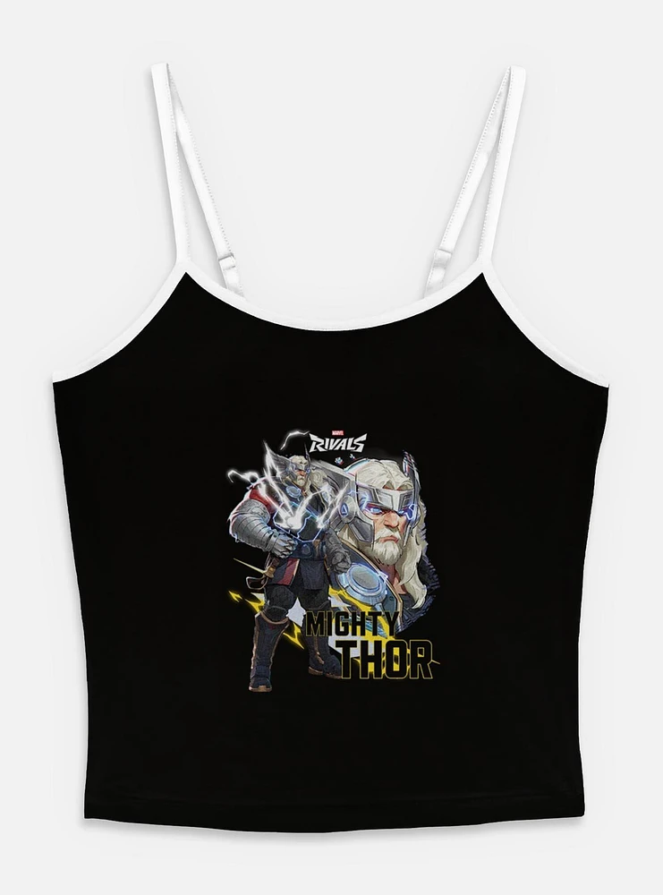 Marvel Rivals Mighty Thor Womens Cami Tank Top