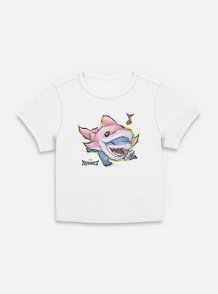 Marvel Rivals Happy Jeff The Landshark Womens Baby T-Shirt