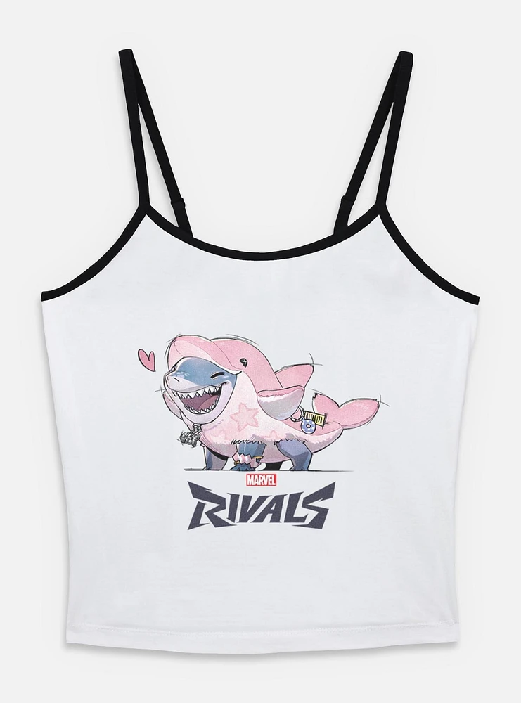 Marvel Rivals Lovely Jeff The Landshark Womens Cami Tank Top
