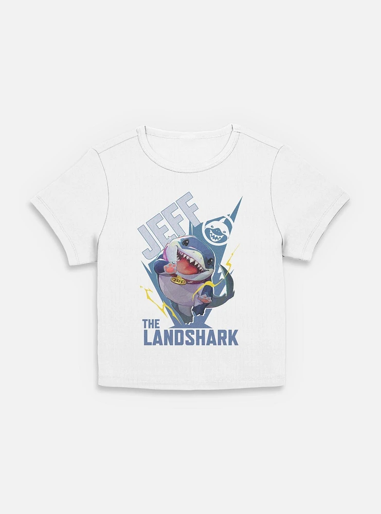 Marvel Rivals Jeff The Landshark Womens Baby T-Shirt