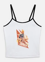 Marvel Rivals Human Torch Big Fire Womens Cami Tank Top