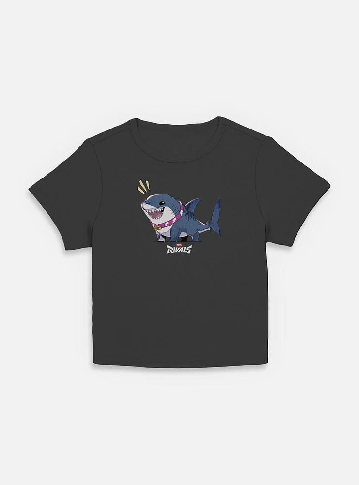 Marvel Rivals Alert Jeff The Landshark Womens Baby T-Shirt