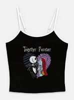 The Nightmare Before Christmas Together Forever Womens Cami