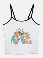 Disney Mickey Mouse Vintage Cool Vibes Womens Cami