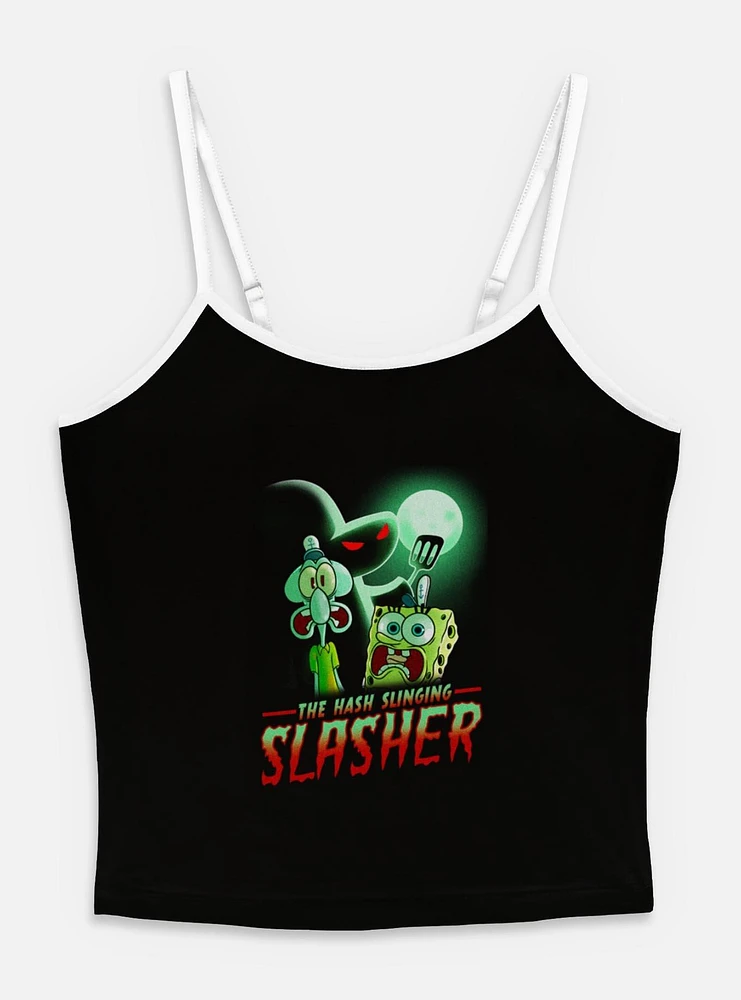 Spongebob Squarepants The Hash Slinging Slasher Womens Cami
