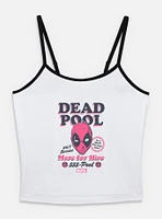 Marvel Deadpool Merc For Hire Womens Cami