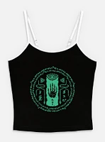 The Legend Of Zelda Rune Symbol Womens Cami