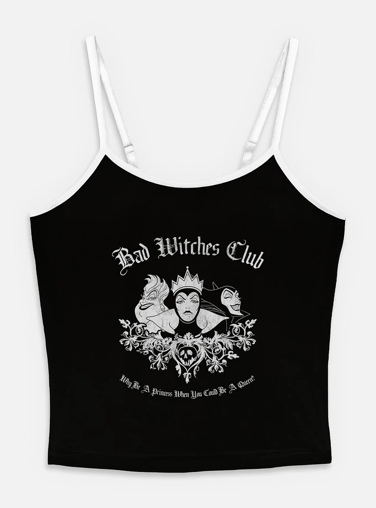 Disney Villains Bad Witches Club Womens Cami