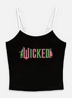 Wicked Glinda And Elphaba Face  Womens Cami