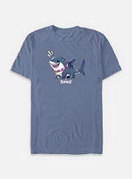 Marvel Rivals Alert Jeff The Landshark Garment Dye T-Shirt