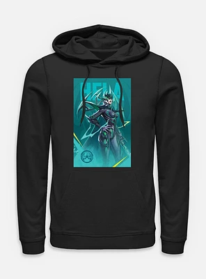 Marvel Rivals Hela Pose Hoodie