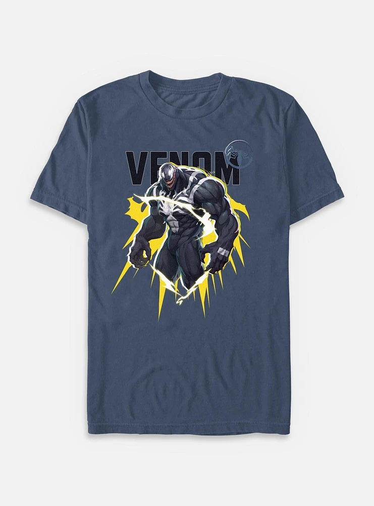 Marvel Rivals Venom Energy Garment Dye T-Shirt