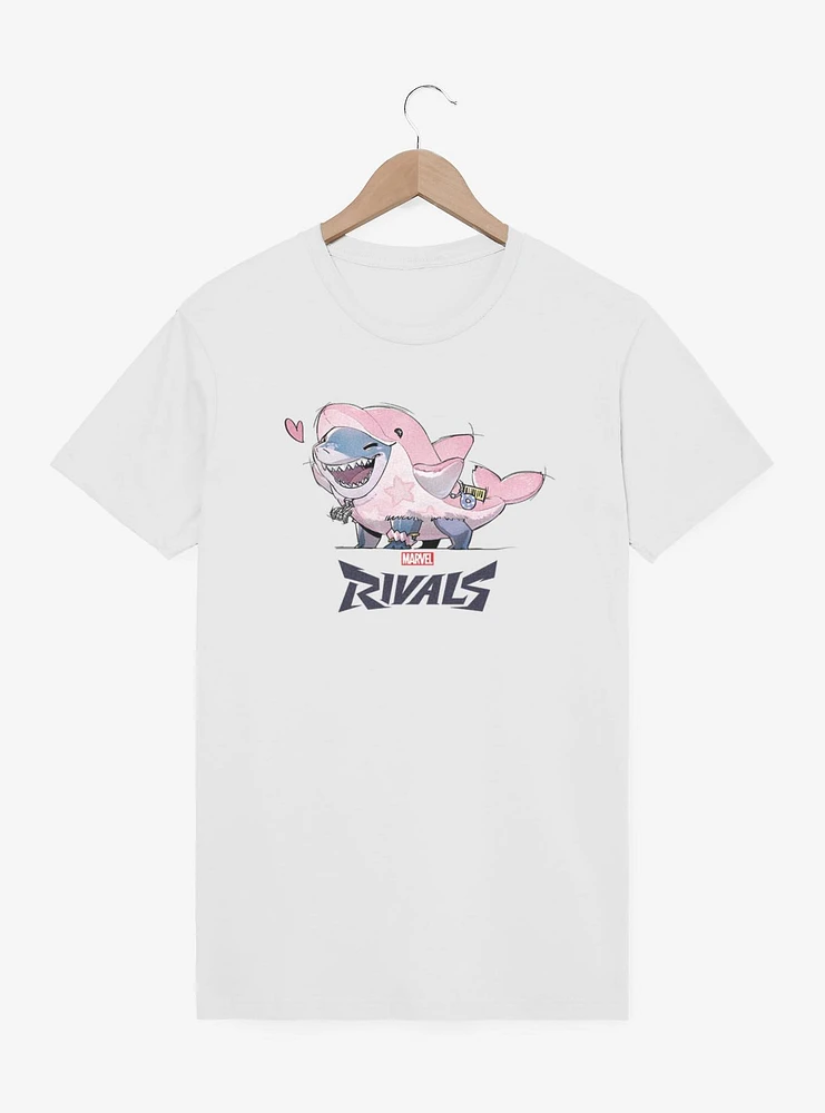 Marvel Rivals Lovely Jeff The Landshark T-Shirt