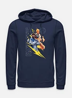 Marvel Rivals Human Torch & Mr. Fantastic Hoodie