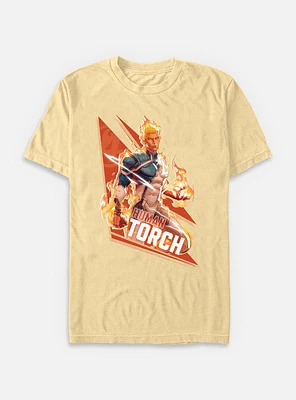 Marvel Rivals Human Torch Big Fire replace