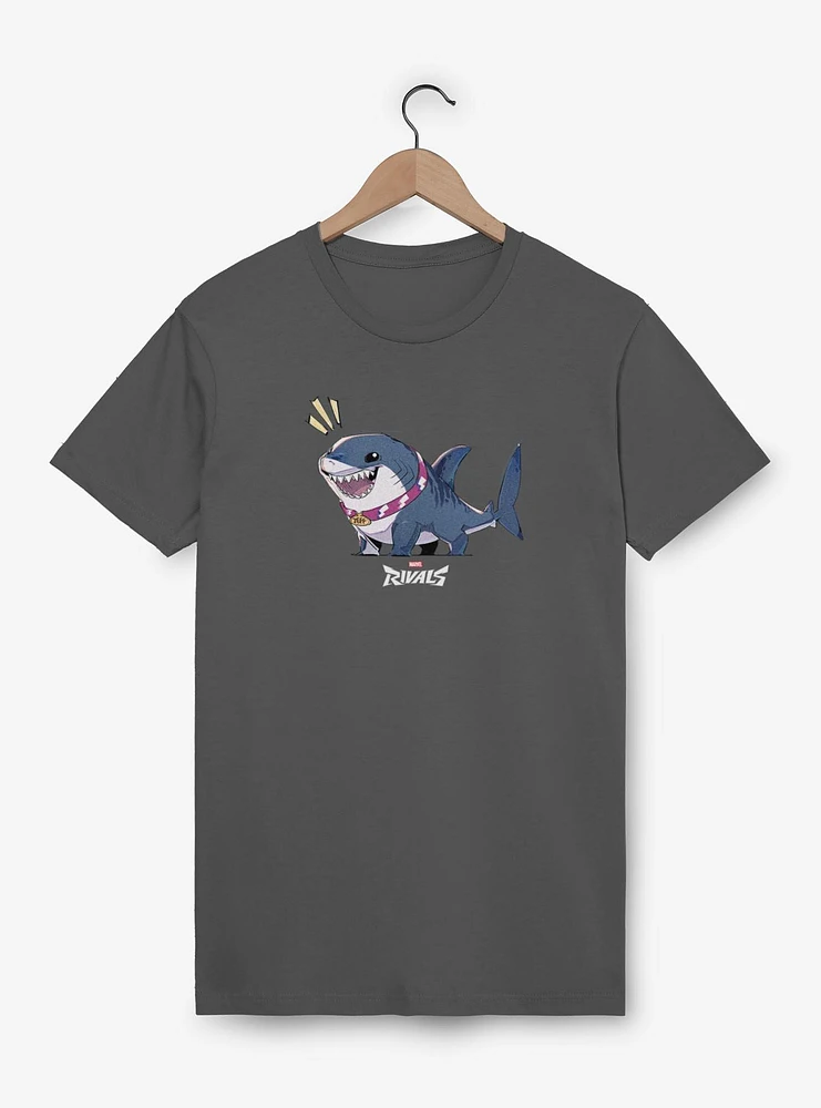 Marvel Rivals Alert Jeff The Landshark T-Shirt
